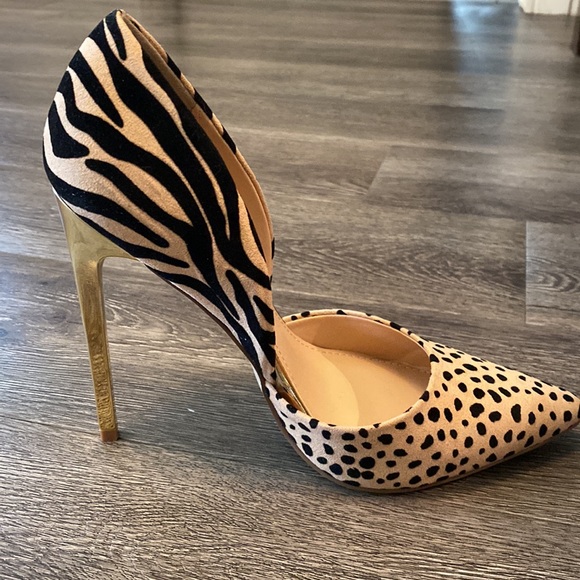 Animal print inspired stilettos - Picture 6 of 7